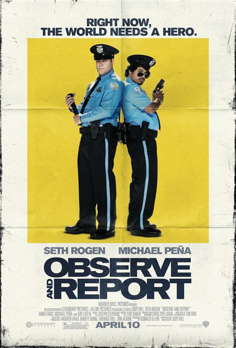seth rogan imdb|Observe and Report (2009) .